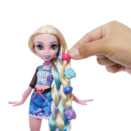 Mattel Monster High Lagoona Blue Wellnesstag Puppe und Zubehör