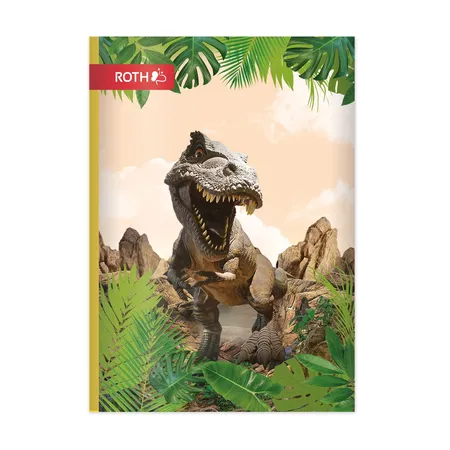 Roth Muttiheft / Oktavheft A6 Tyrannosaurus