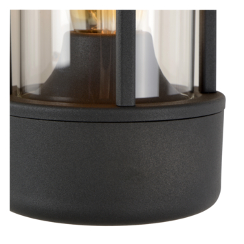 Lucide Lori Wandlamp Buiten antraciet