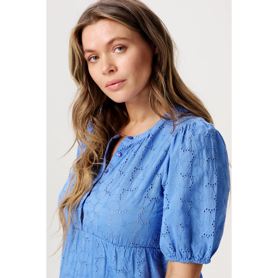 Noppies Bluse Karlijn Cornflower