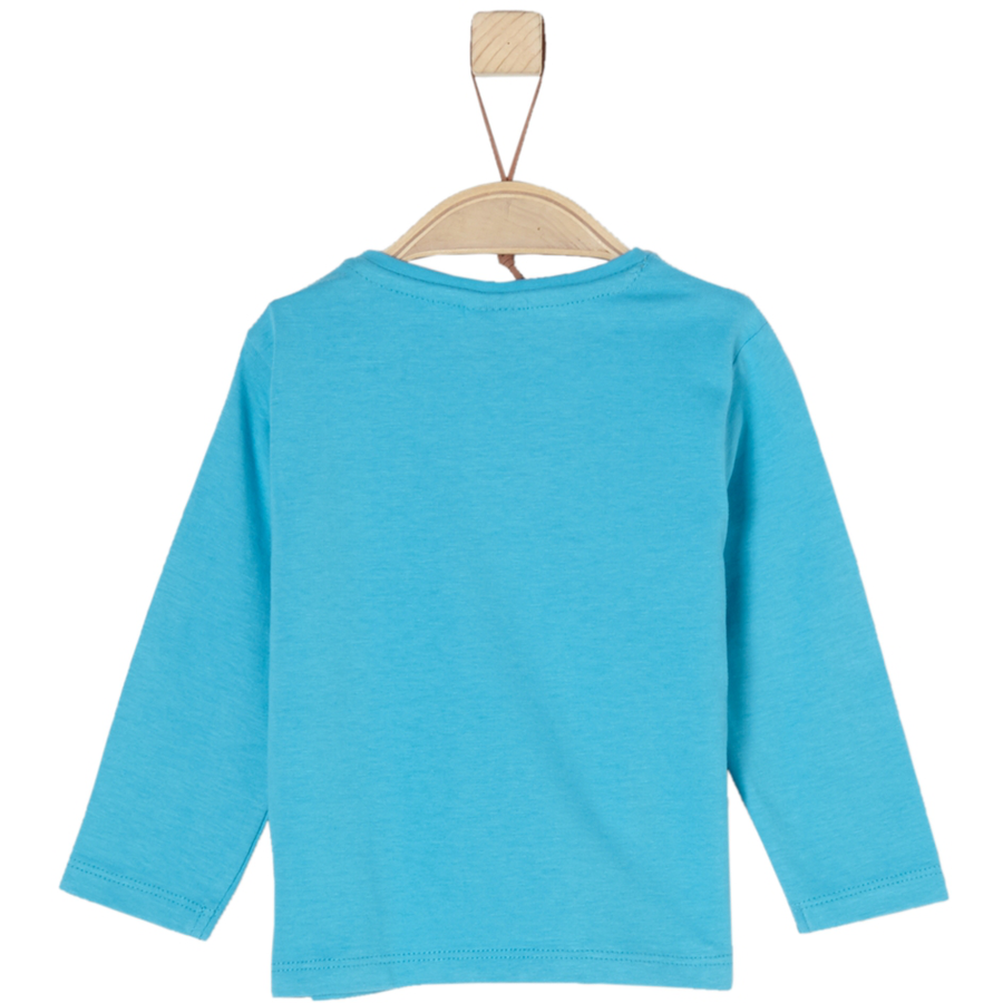 s.Oliver Boys Langarmshirt turquoise