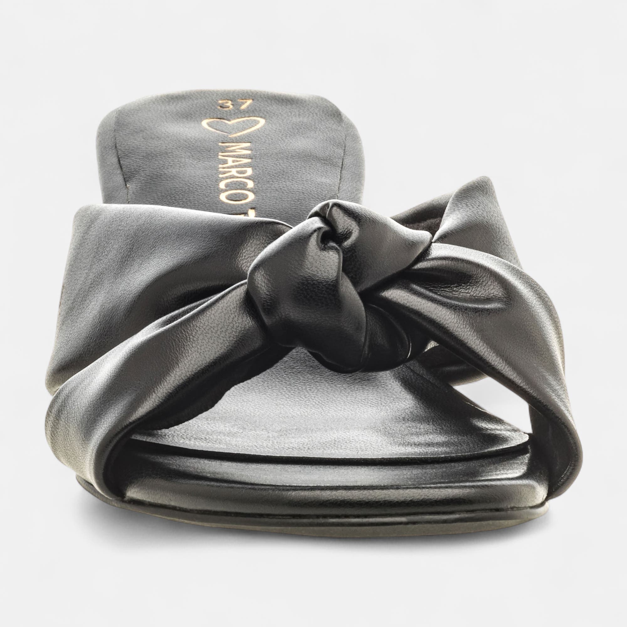 Mules à talon Femme noir