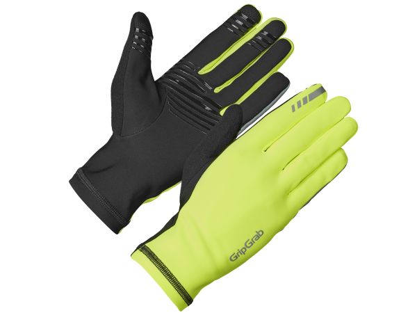 GripGrab Insulator 2 Midseason Cykelhandsker, Hi-Vis
