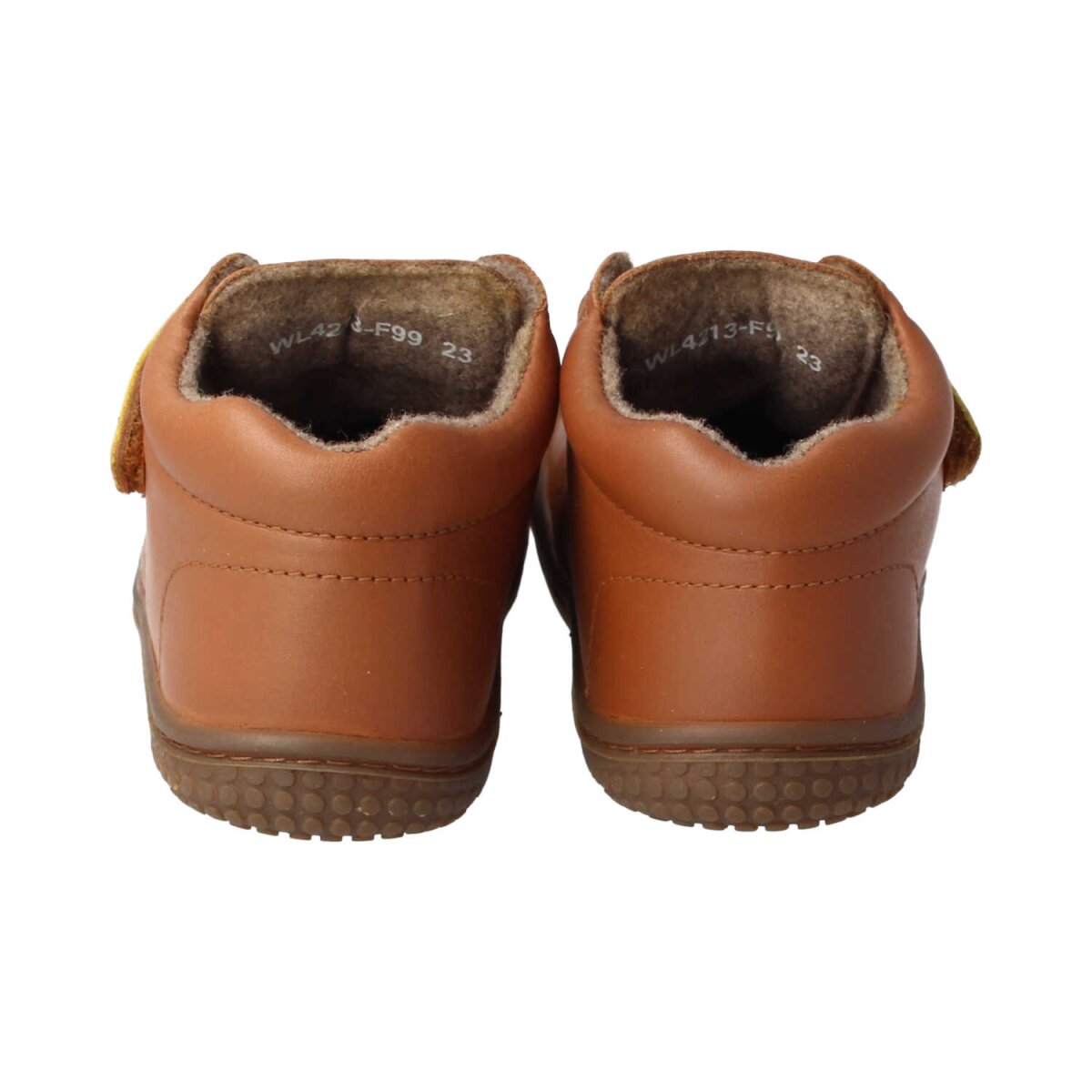 WL4213-F99 chestnut CHAMELIION nappa fleece velcro Weite/W