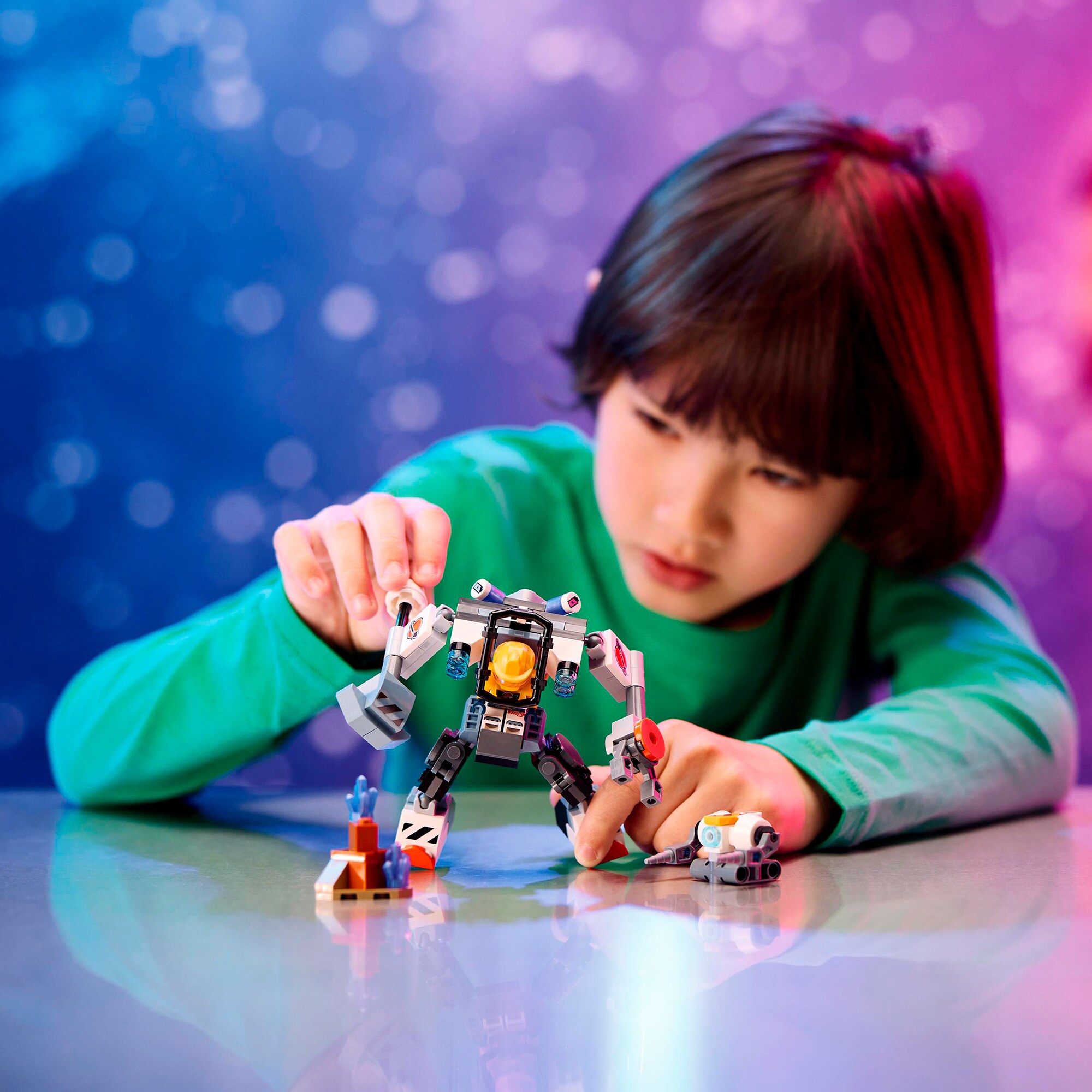 LEGO Konstruktionsspielzeug City Weltraum-Mech