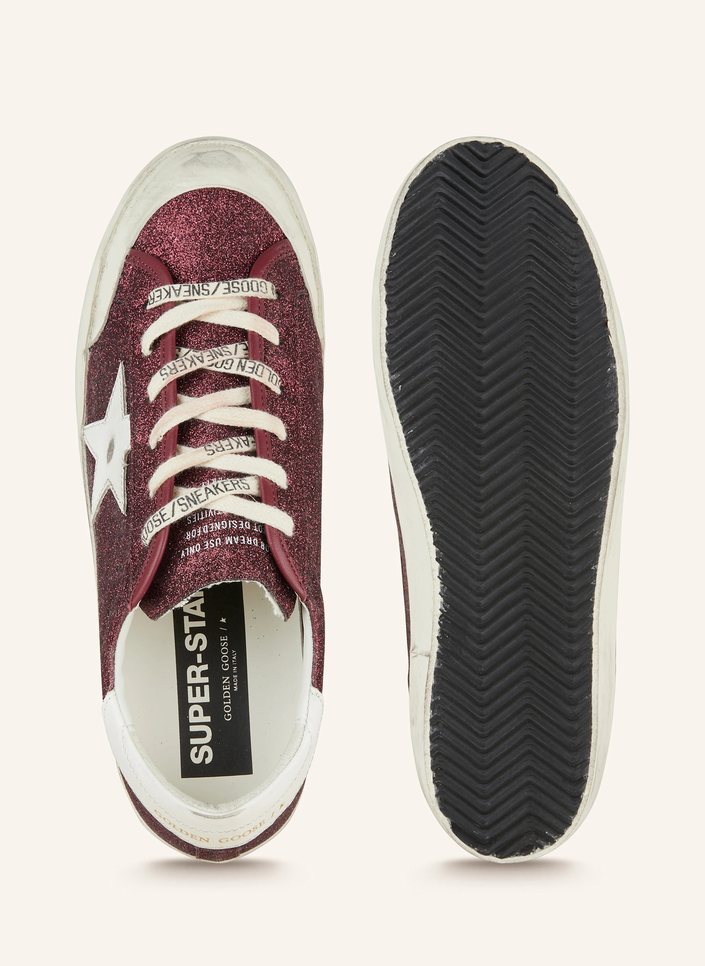GOLDEN GOOSE Sneaker SUPER-STAR