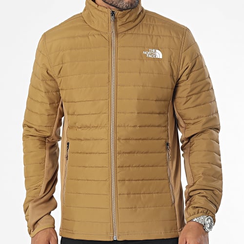 Doudoune Lands Hybrid Camel