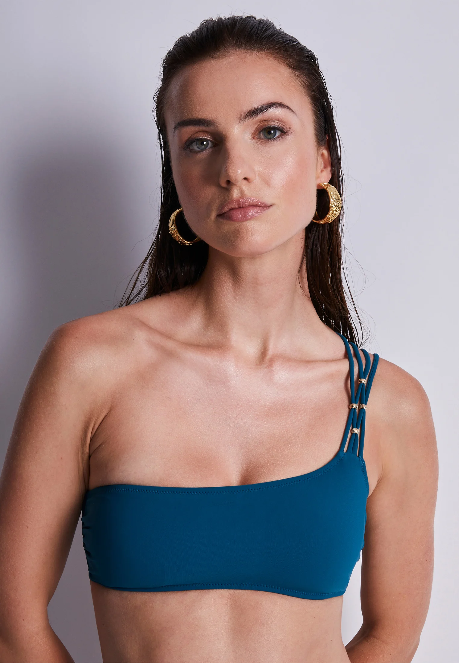 SECRET LAGUNA - Haut de maillot de bain brassière | Bleu