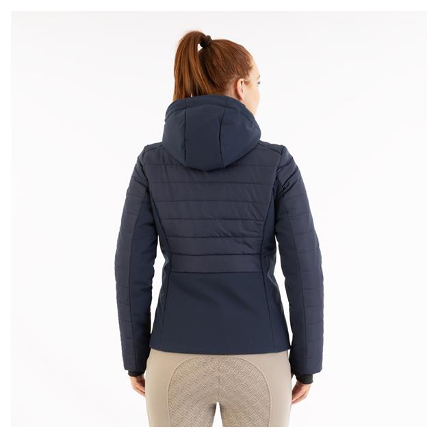 Winterjas BR Josephine Donkerblauw