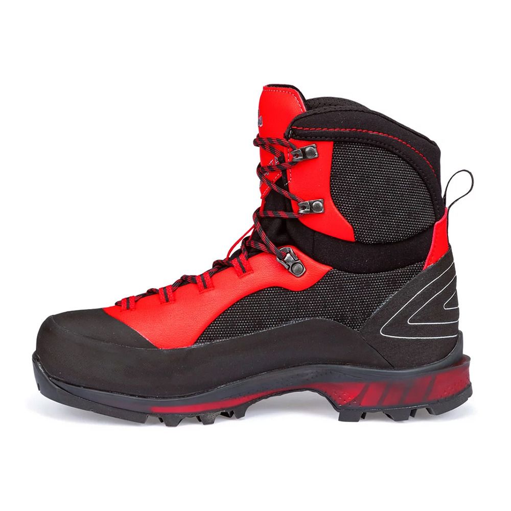 Hanwag FERRATA II GTX - Chaussures alpinisme Homme black/red