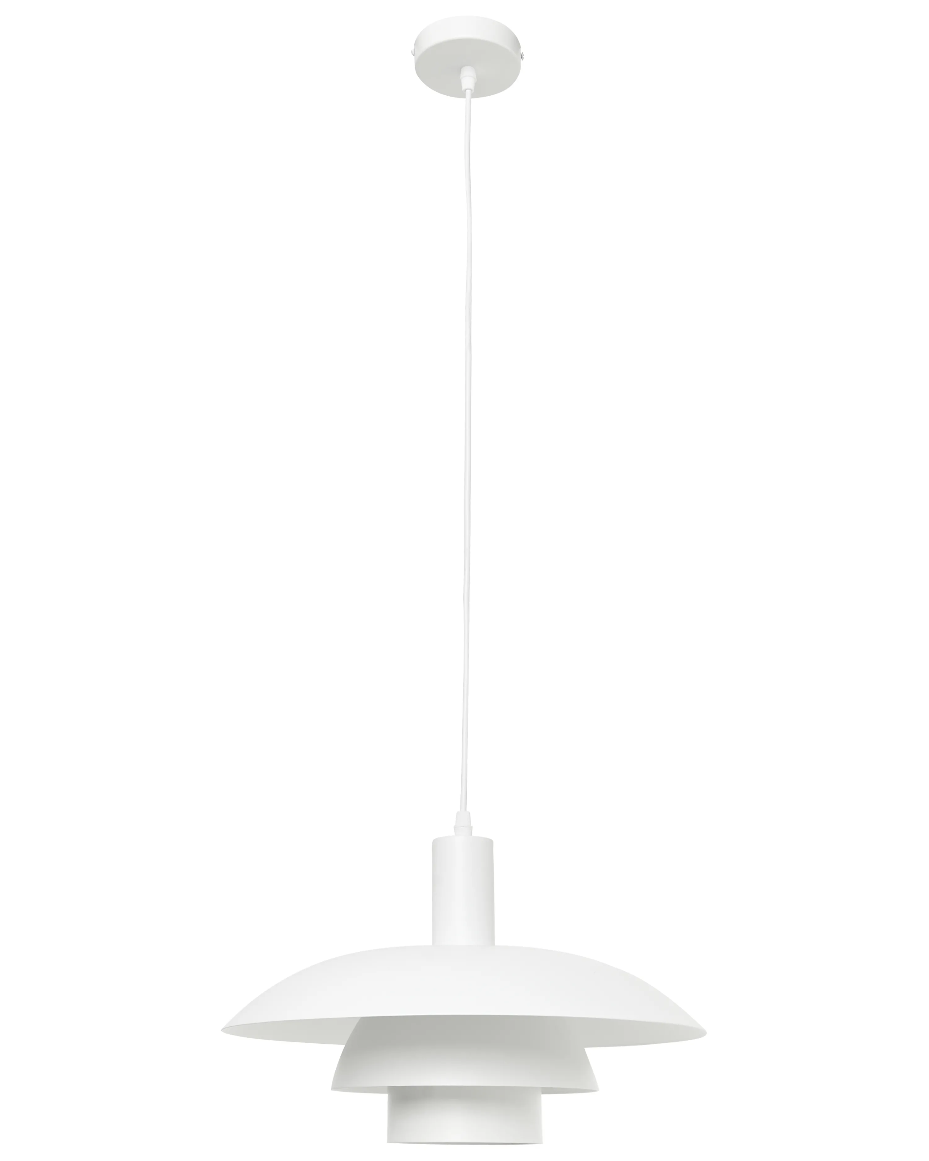 Hanglamp HILBA Metaal Wit