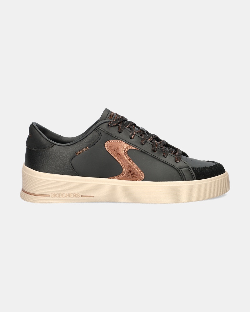 Skechers Hiland Quite Chic Lage sneakers  - zwart