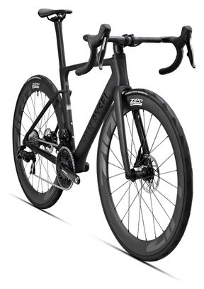 Vélo de Route Van Rysel RCR Pro Sram Force AXS 12V 700 mm Noir Carbon Raw 2025