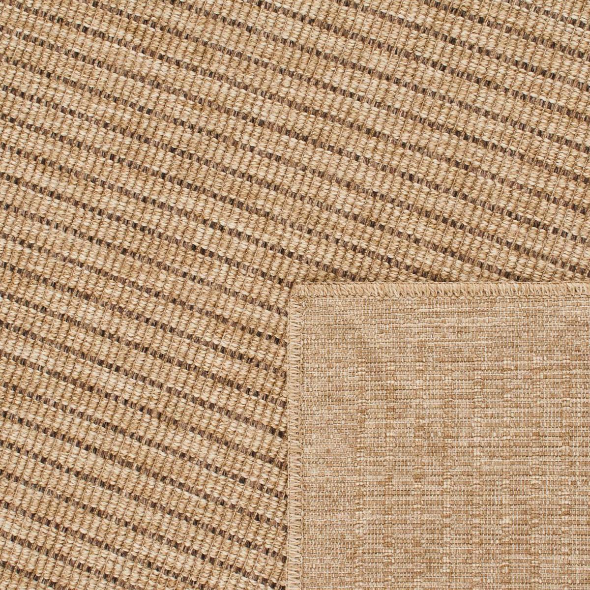 Tapis extérieur marron 160x230 cm