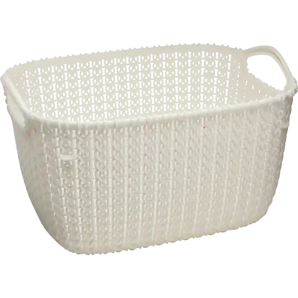 Korb Knit rechteckig 8 l