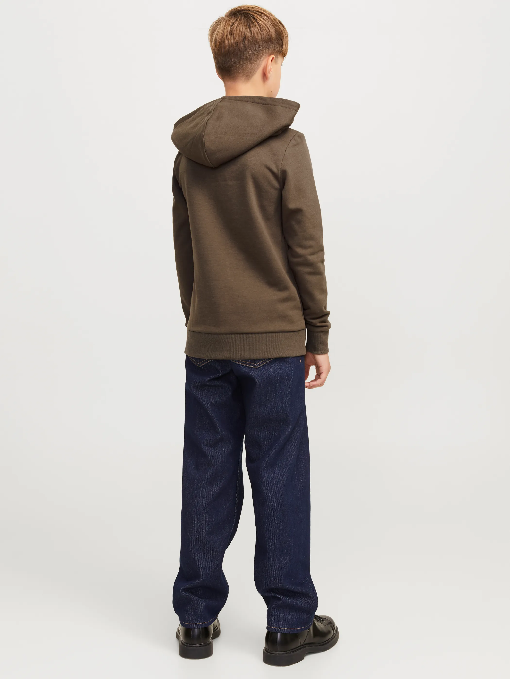 Jack&Jones Junior JJKAM VARSITY BRANDIN Hoodie