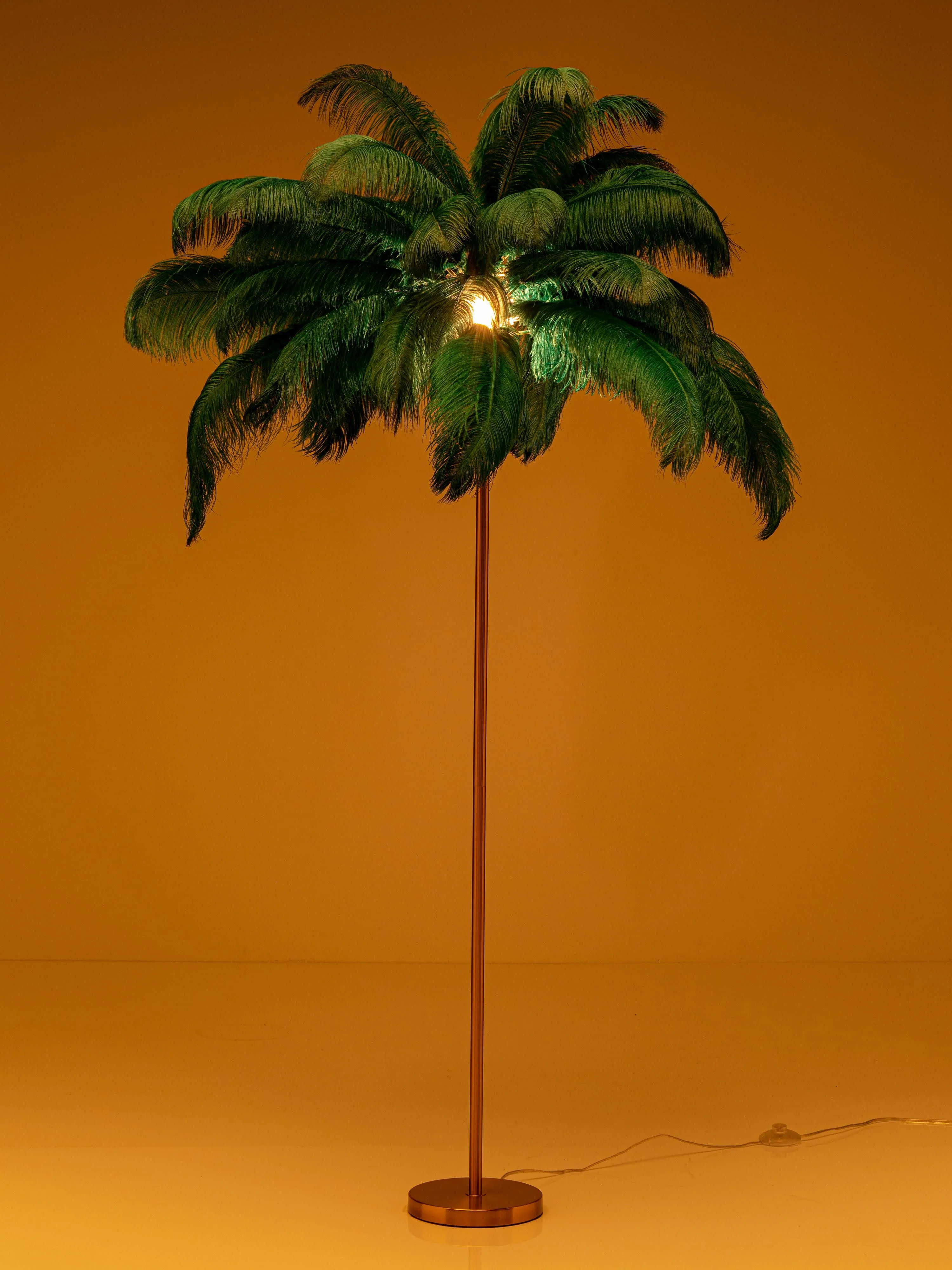 Vloerlamp Feather Palm