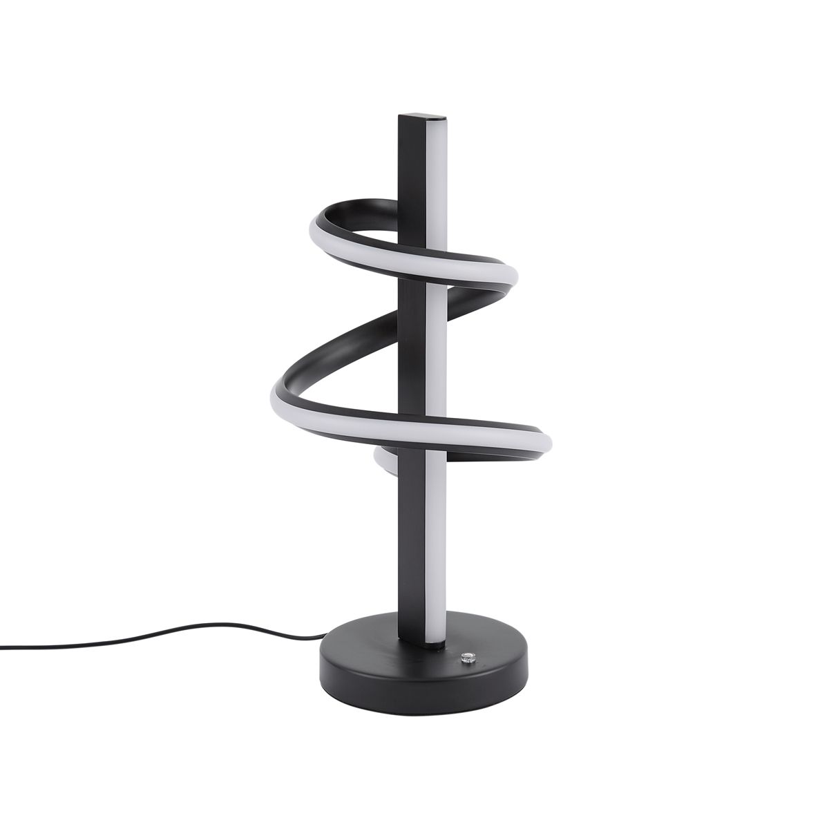 Design tafellamp zwart incl. LED dimbaar - Rolla