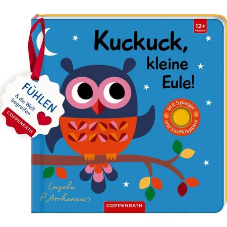 Coppenrath Verlag Mein Filz-Fühlbuch Kuckuck, kleine Eule!