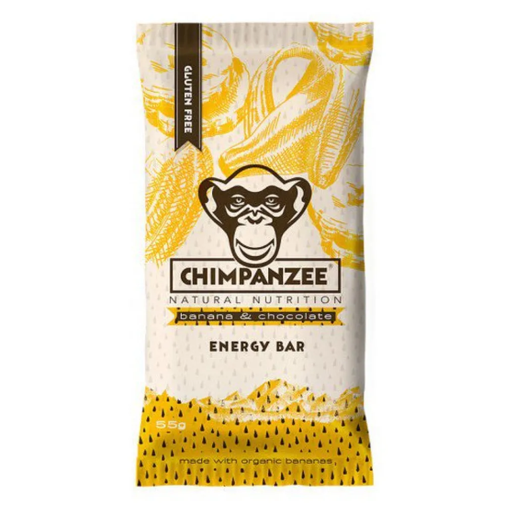 Barra Energética Chimpanzé Chocolate e Banana 55g