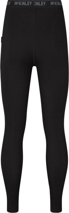 MCKINLEY Wool Uld Baselayer Skiundertøj Sort