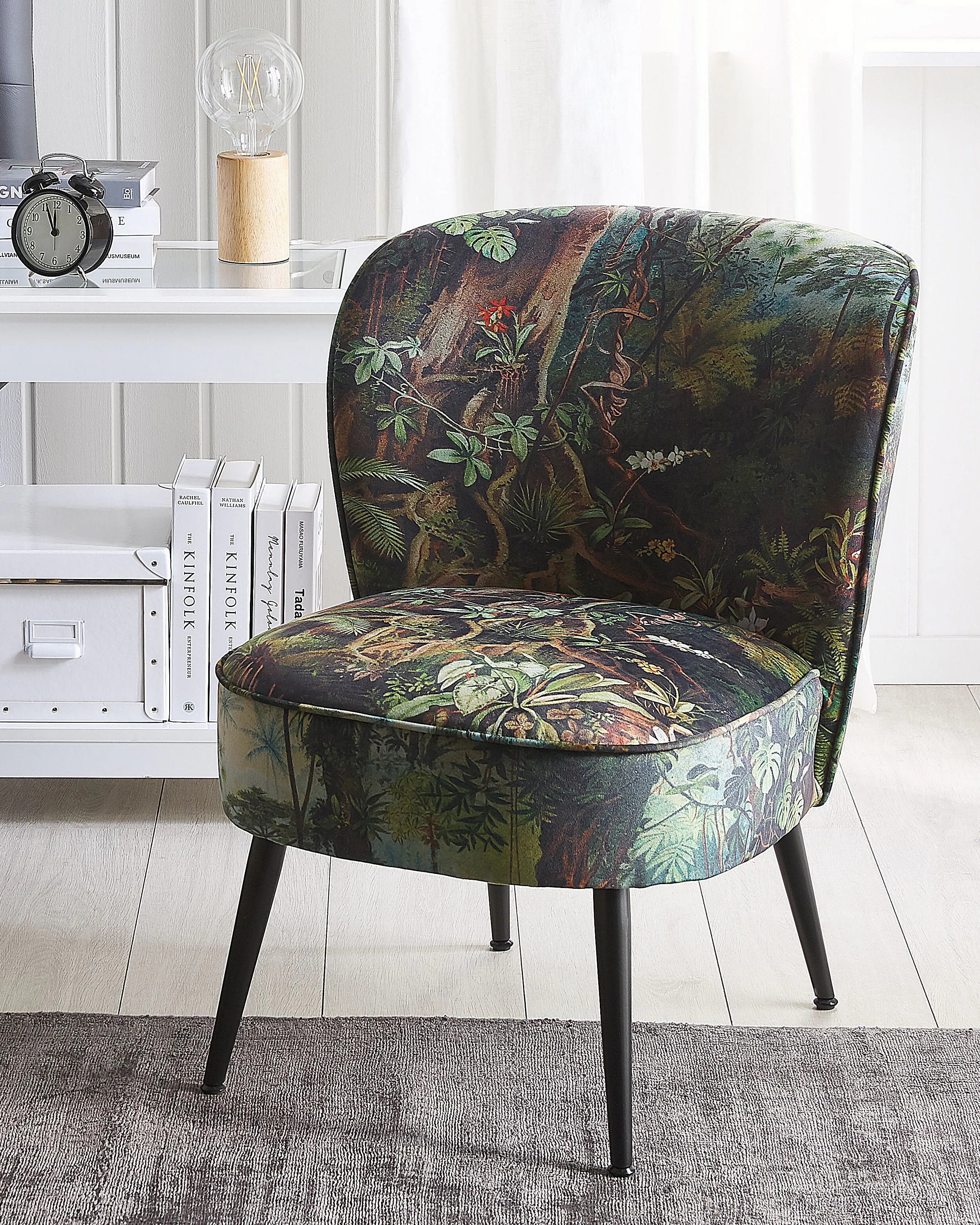 Fauteuil VOSS Stof Donkergroen