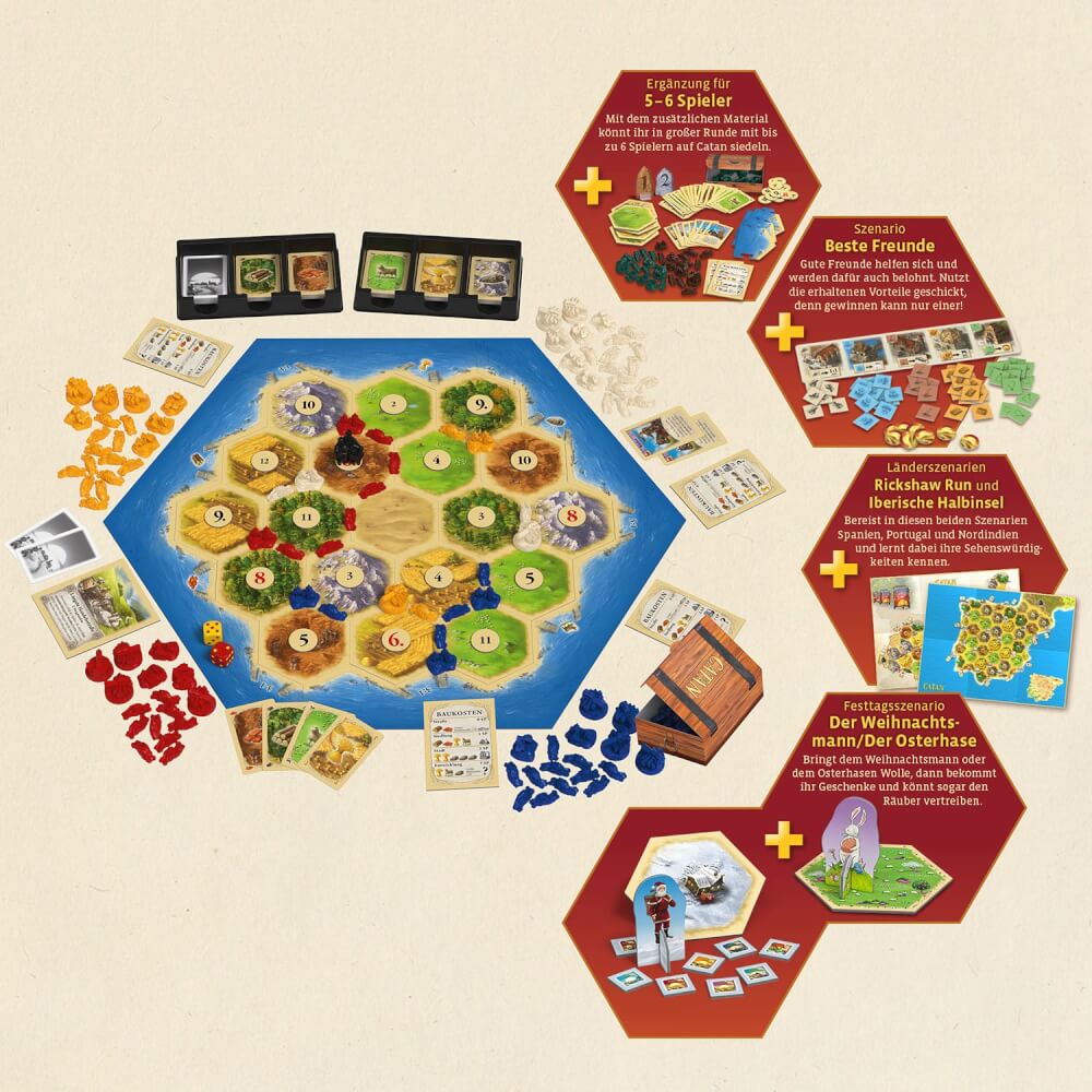 Kosmos Catan - Big Box