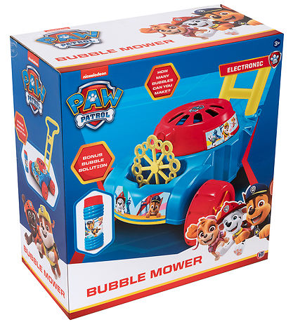 Bubbles Seifenblasenmaschine - Paw Patrol Seifenblasenrasenmäher