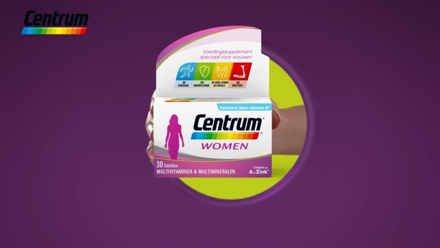 Centrum Women Multivitaminen Tabletten 30TB