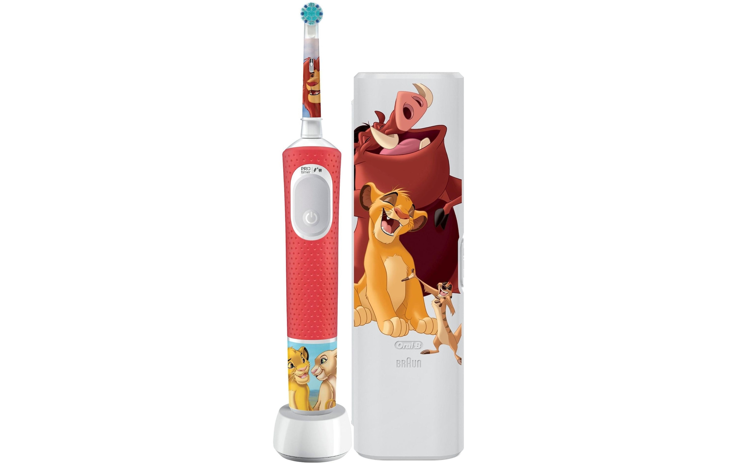 Oral-B Schallzahnbürste »Vitality Pro 103 Kids Lion King«
