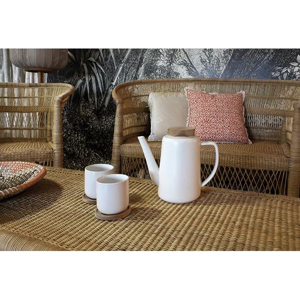 Théière en porcelaine 1,2 L. Enzo Ogo