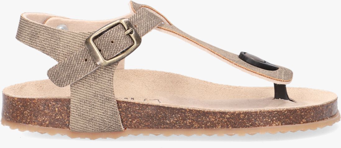 TON & TON taupe ton & ton sandalen birger