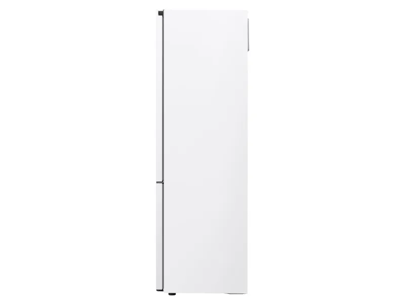 LG GBV5240DSW - Køleskab/fryser - bund-fryser - bredde: 59.5 cm - dybde: 68.2 cm - højde: 203 cm - 387 liter - Klasse D - superhvid