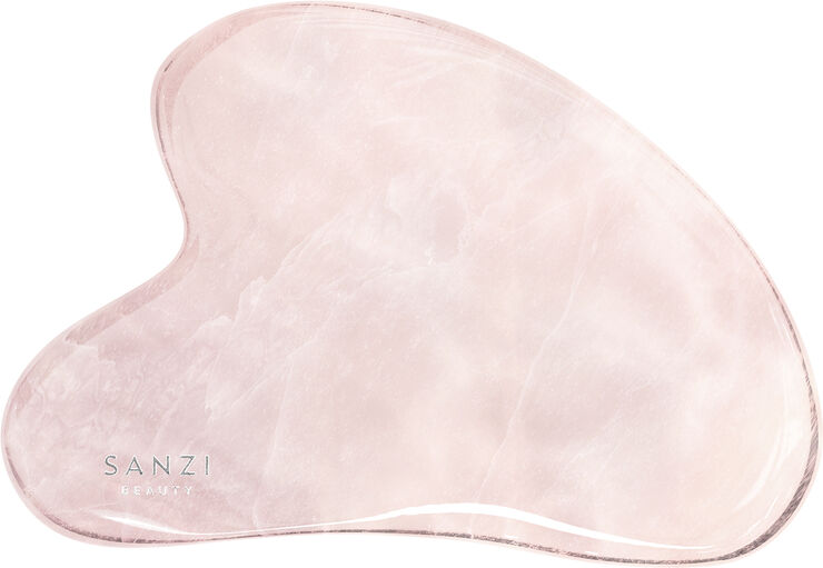 Sanzi Beauty Gua Sha Rosa Quarts