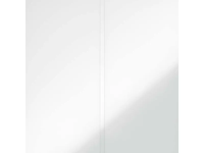 Nobo Premium Plus magnetisk låsbart opslagsskab med skydelåge 12xA4 Hvid