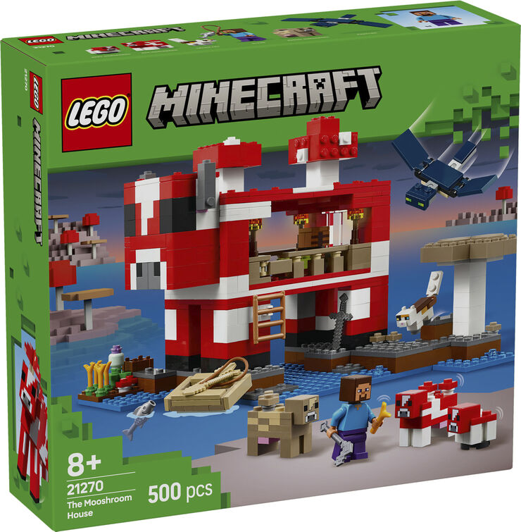 Lego Mooshroom-huset 21270
