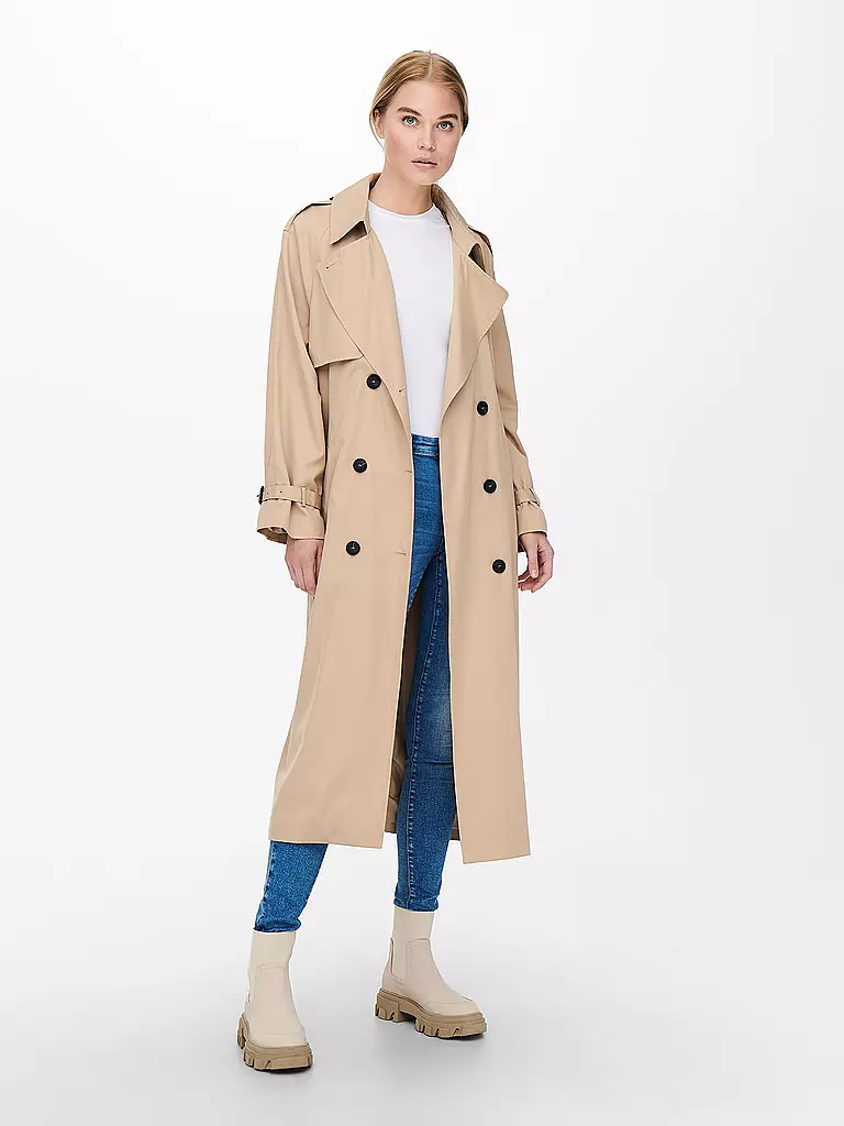 ONLY Trenchcoat ONLCHLOE  beige