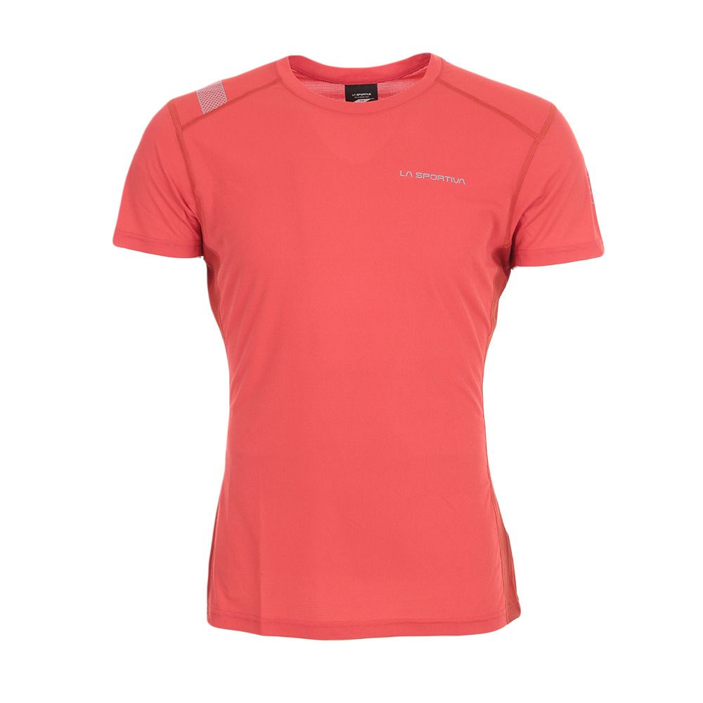 La Sportiva SYNTH - Maillot Homme goji/saffron