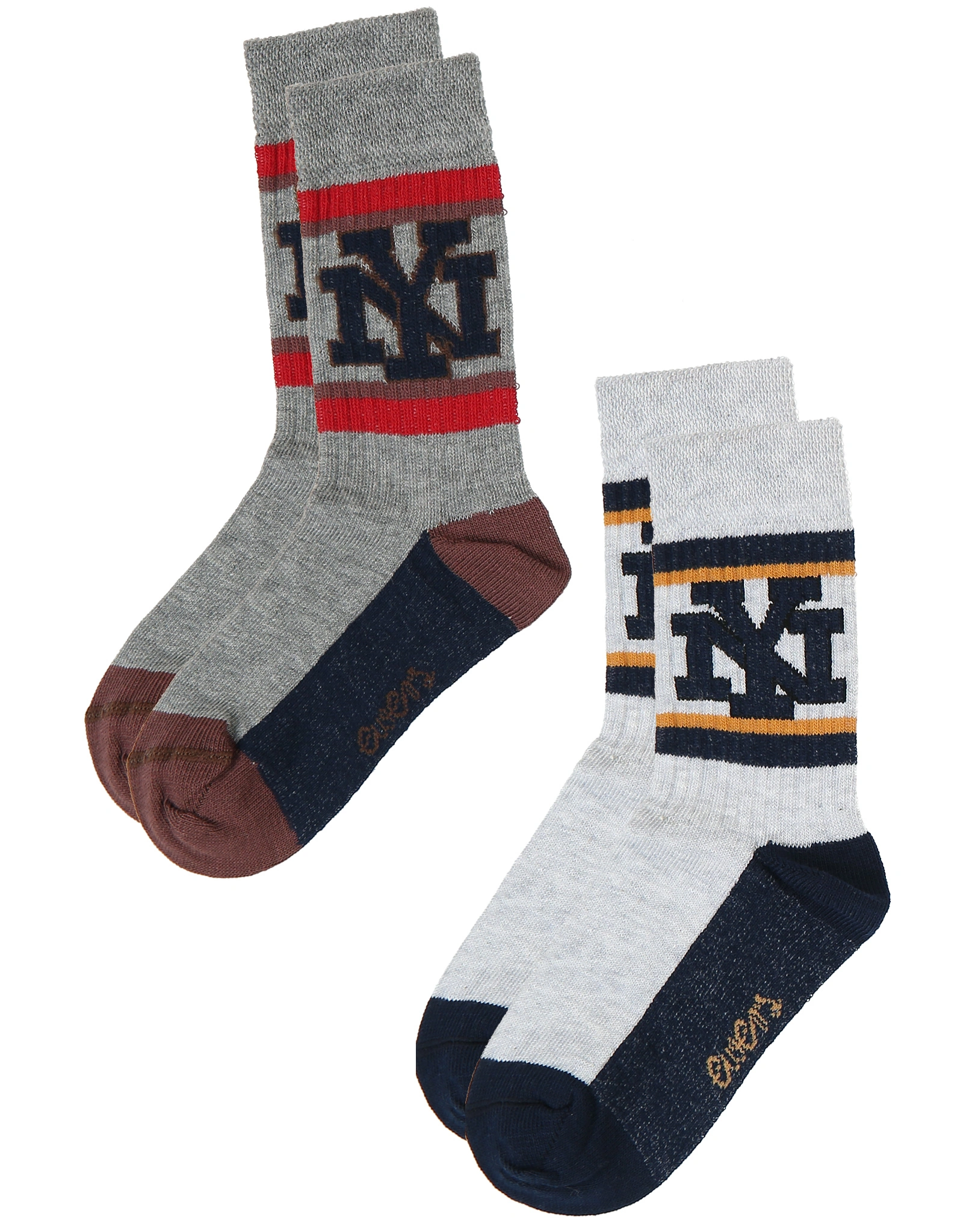 Socken NY 6er-Pack in tinte/jade/hellsilber