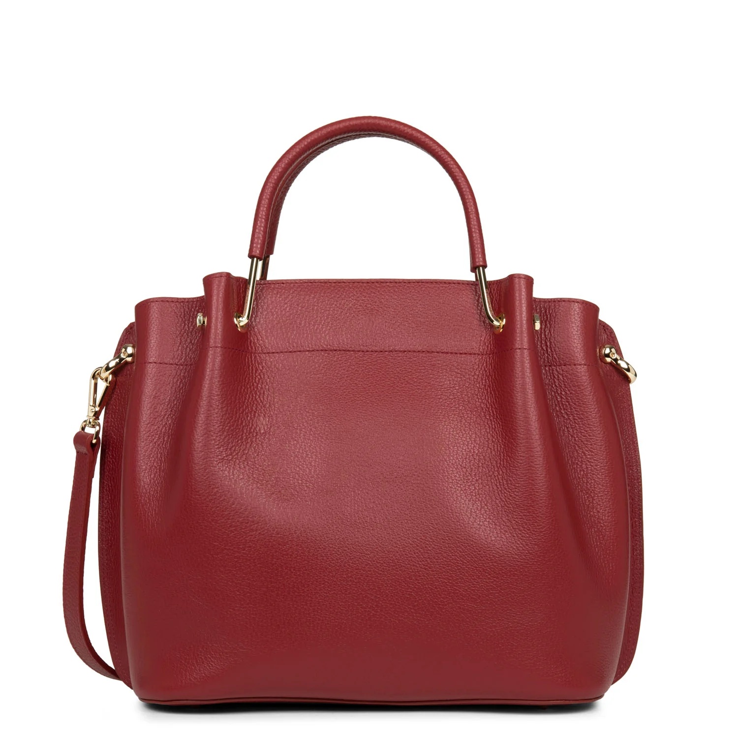 Foulonné Double-Grand sac à main
