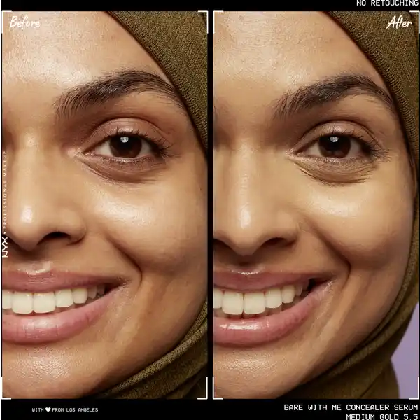 Bare With Me Concealer Serum 5.5 Medium Golden