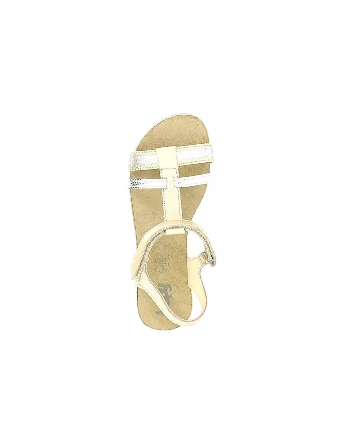 BOPY EFORTA - Sandales & nu-pieds Or