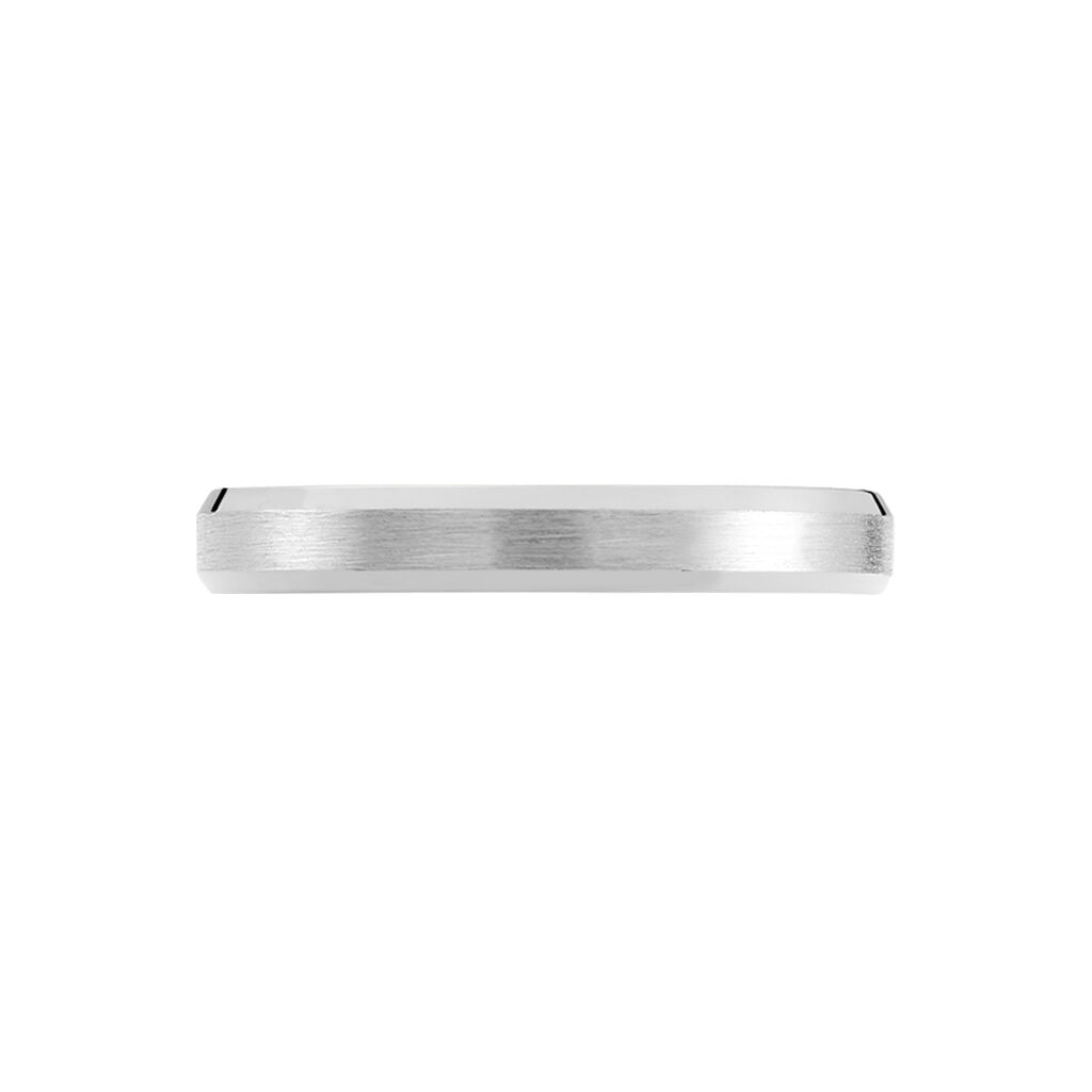 Alliance Pholos Ruban Plat Platine Blanc