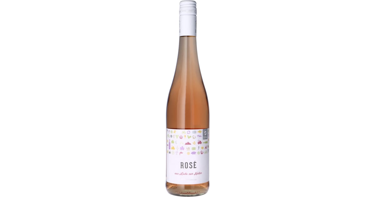 Weingut Müller Rosé Aus Liebe zur Natur (Einweg)