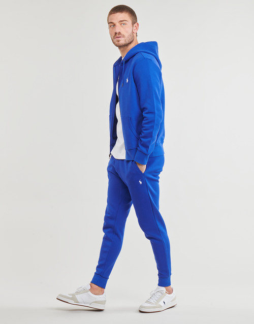 Polo Ralph Lauren - BAS DE JOGGING AJUSTE EN DOUBLE KNIT TECH Azul / Royal / Azul / Saturno