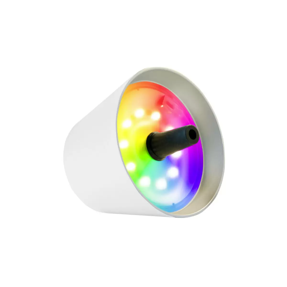 Tischleuchte Sompex Top Lampe 2.0 weiss braun,weiss