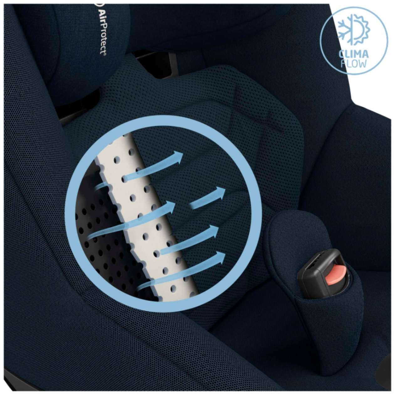 Maxi-Cosi Mica 360 Pro i-Size blauw - isofix autostoelen - Prénatal