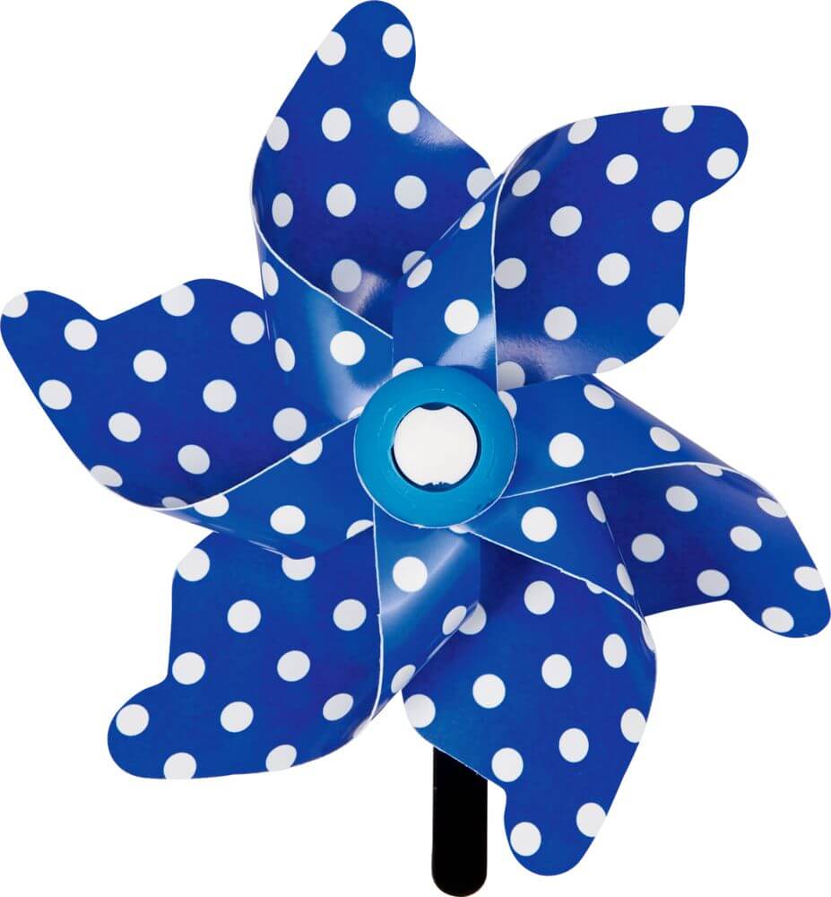 Mini-Windrad Bunte Geschenke, sortiert (1 Stück)