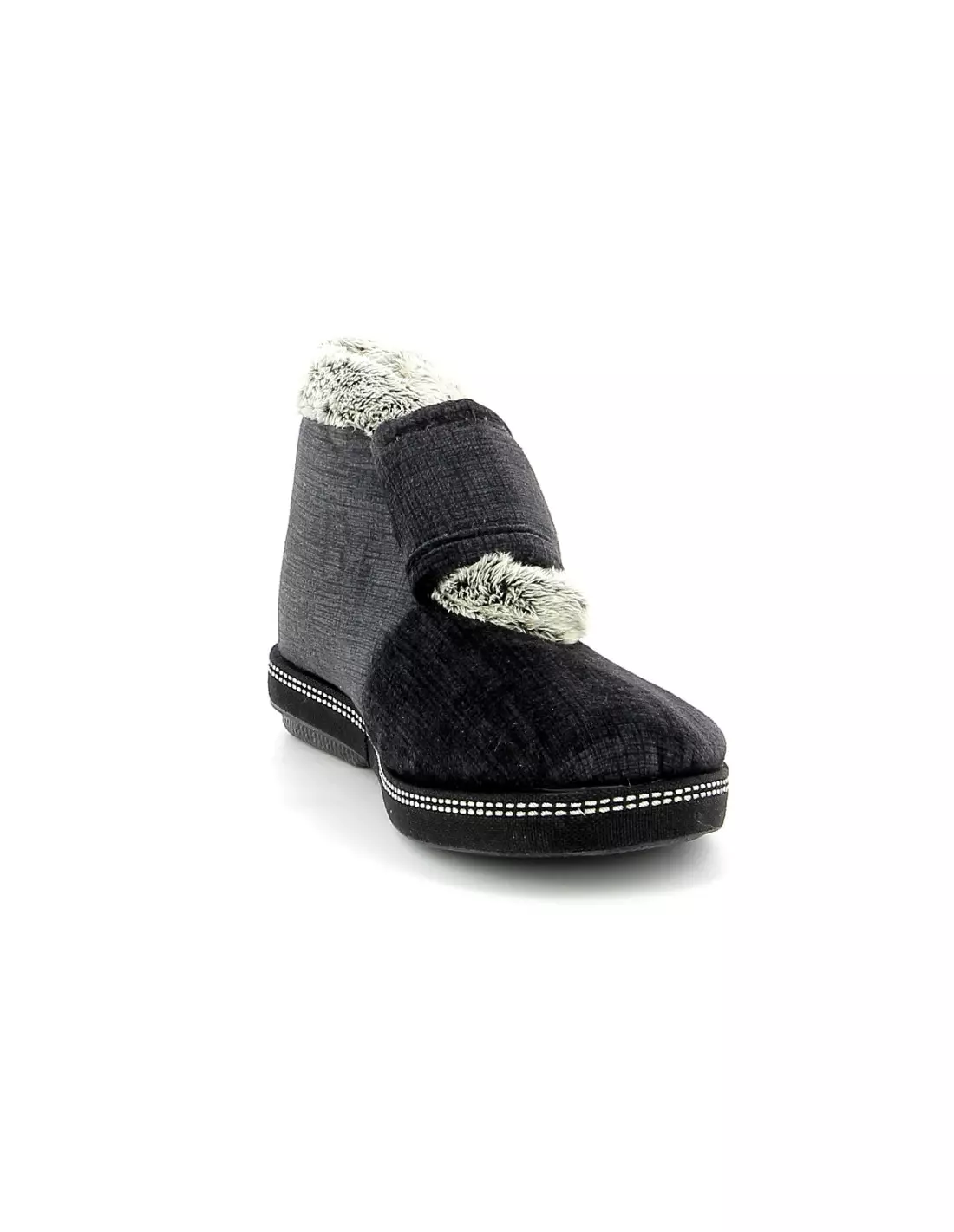 LA MAISON DE L ESPADRILLE 6830 - Pantoufles & chaussons Noir