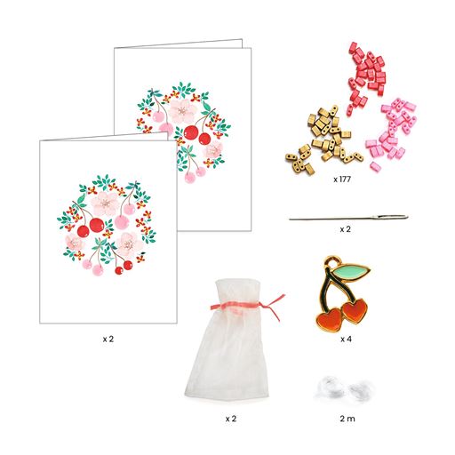 Djeco Dig & Mig Kirsebær DIY Kit